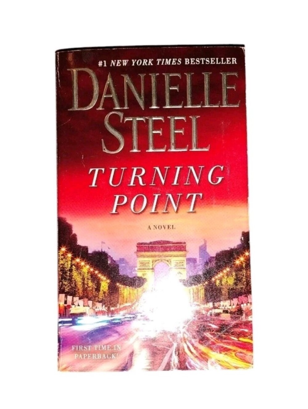 Turning Point: A Novel - Paperback By Steel, Danielle - GOOD CONDITION